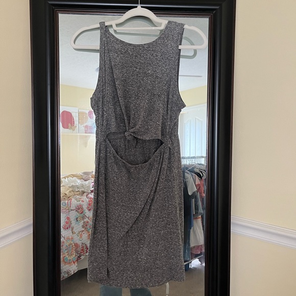 Gray Aerie cutout dress - Picture 2 of 5